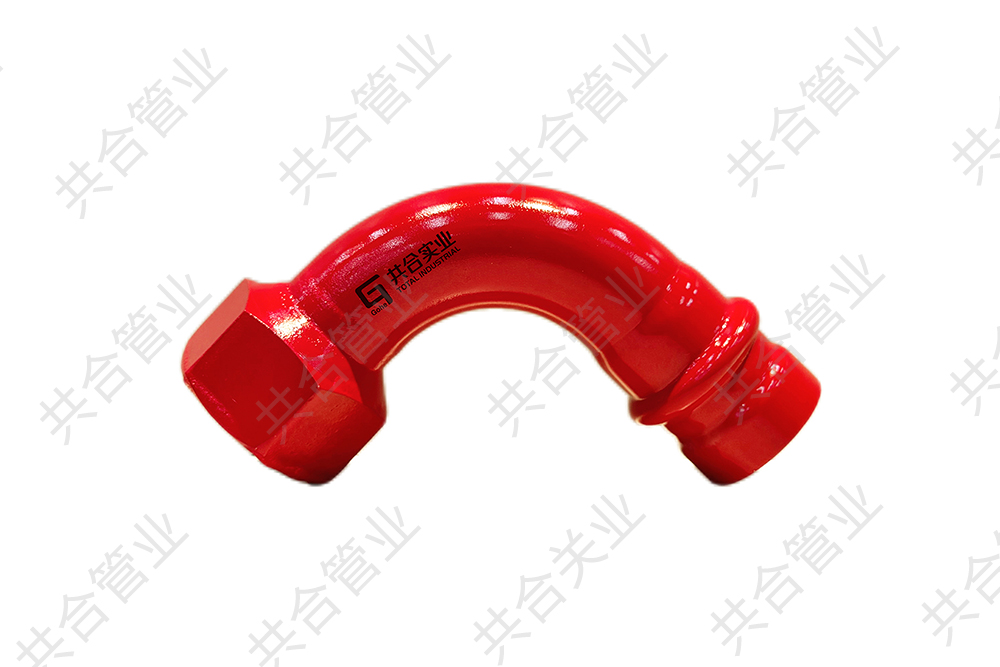 抗震雙密封90&deg;內(nèi)絲彎頭