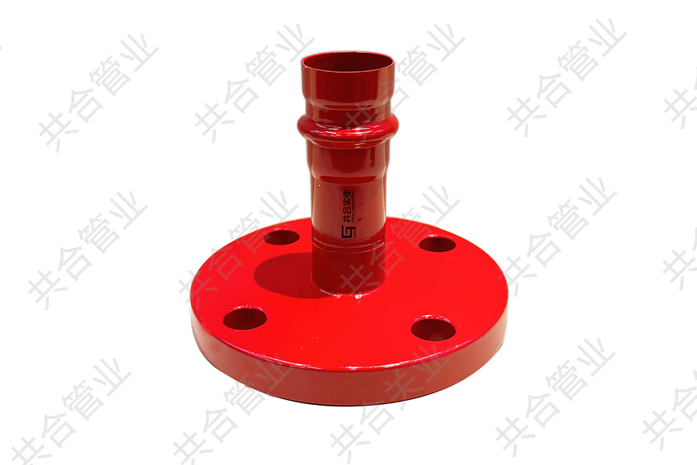 抗震雙密封法蘭 轉(zhuǎn)換接頭